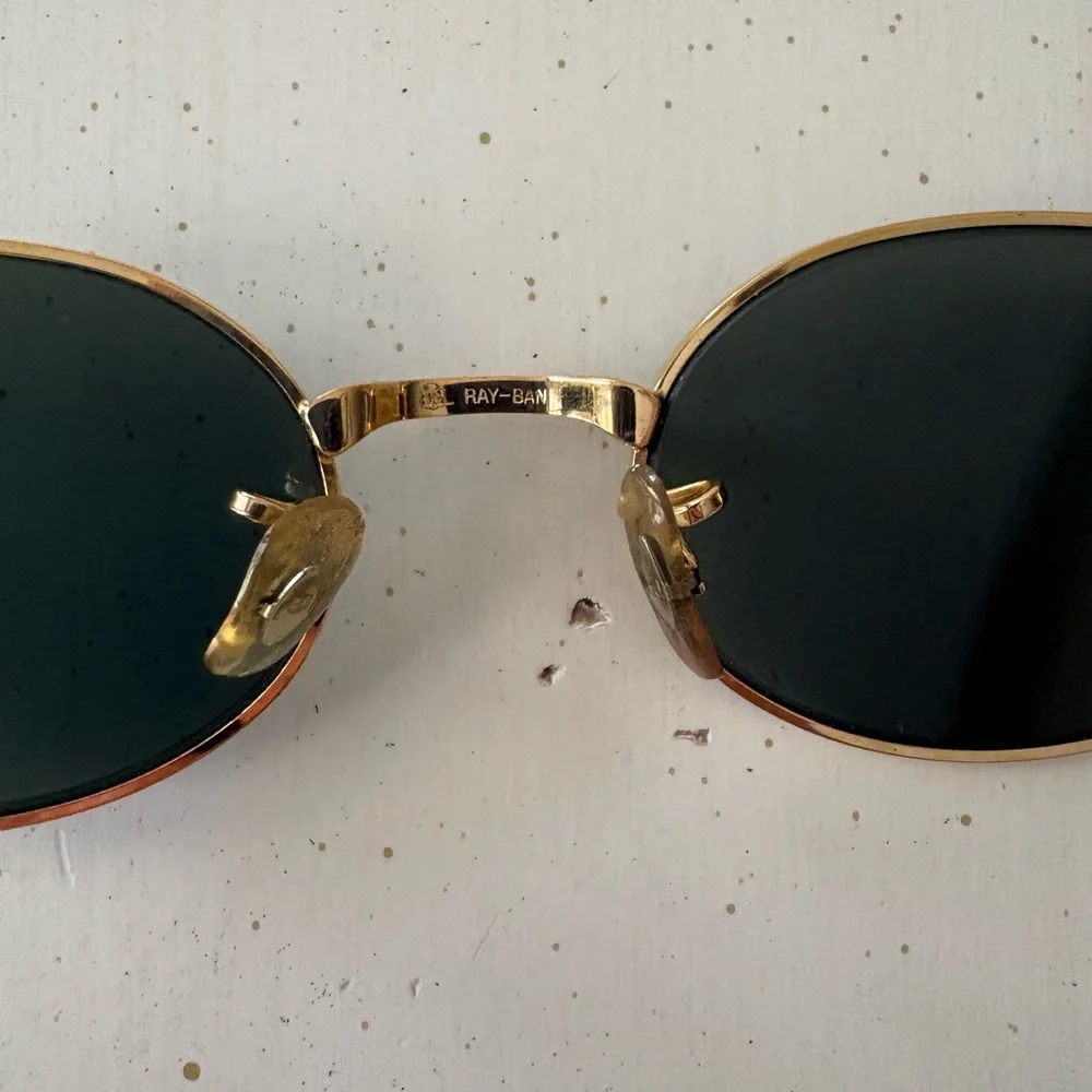 Vintage 90s Ray-Ban Sidestreet Crosswalk, sunglasses W2188  YWAS oval sunglasses